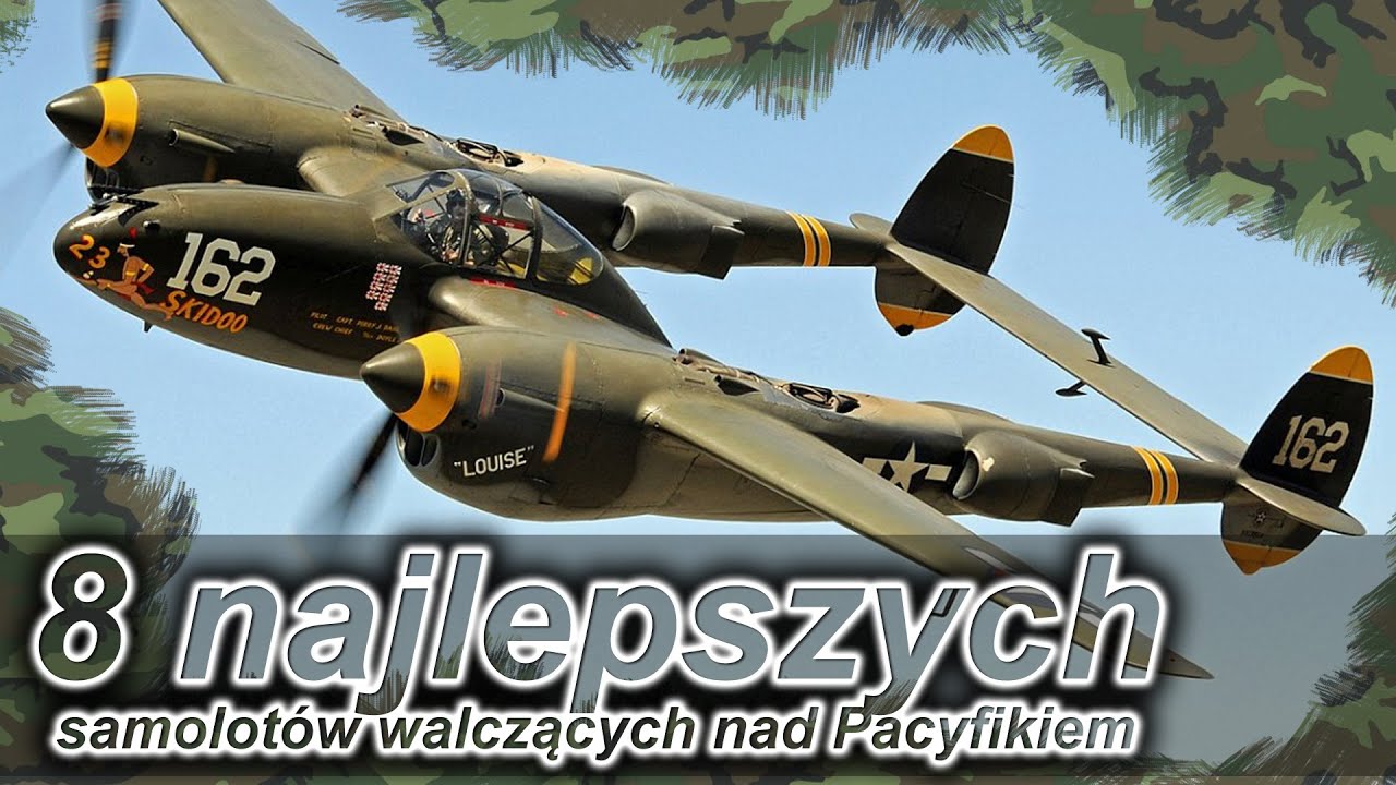8 najlepszych samolotów walczących nad Pacyfikiem w latach 1939-1945// Polska i Świat