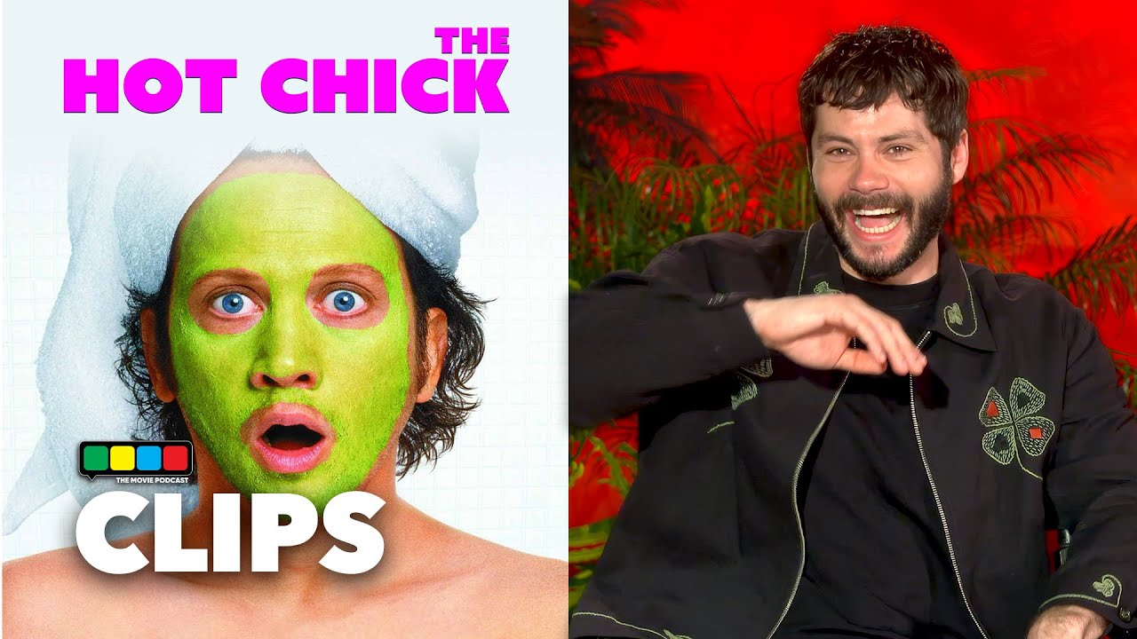 Dylan O’Brien is obsessed with Rachel McAdams in The Hot Chick