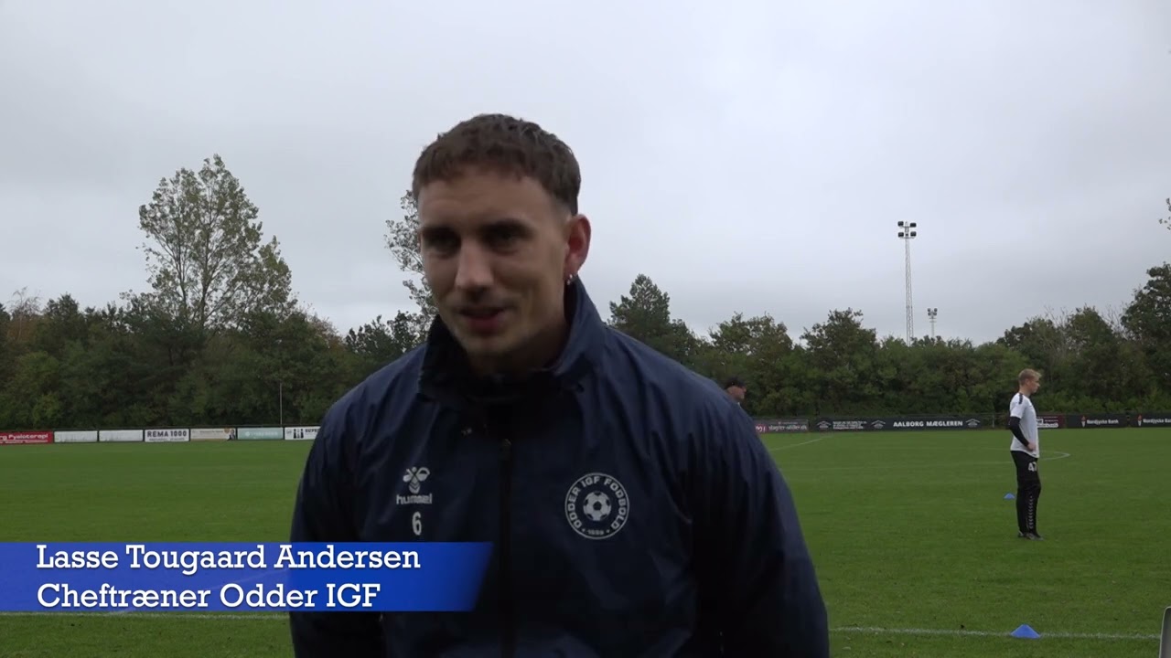 Højdepunkter Vejgaard BK - Odder IGF 22/10-2022