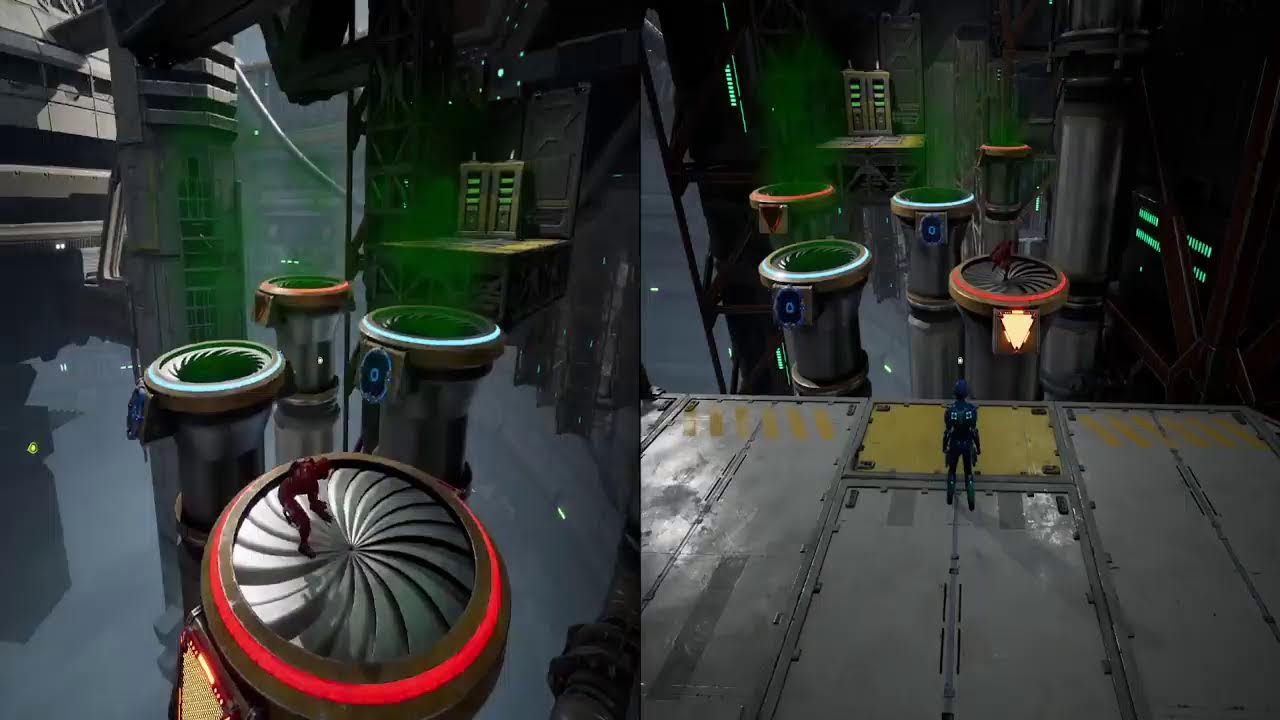 lets play some more split fiction