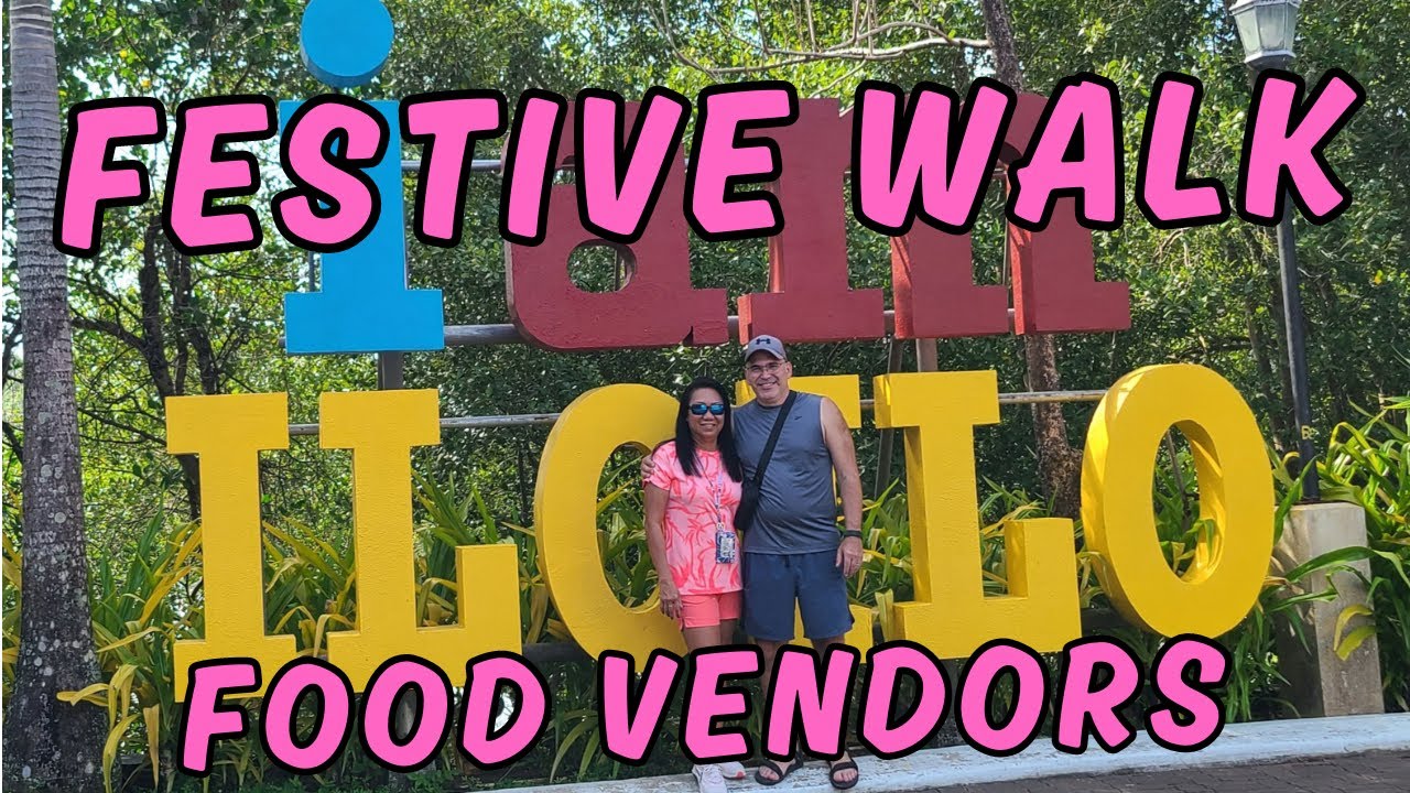 Megaworld Festive Walk Food Vendors Iloilo City