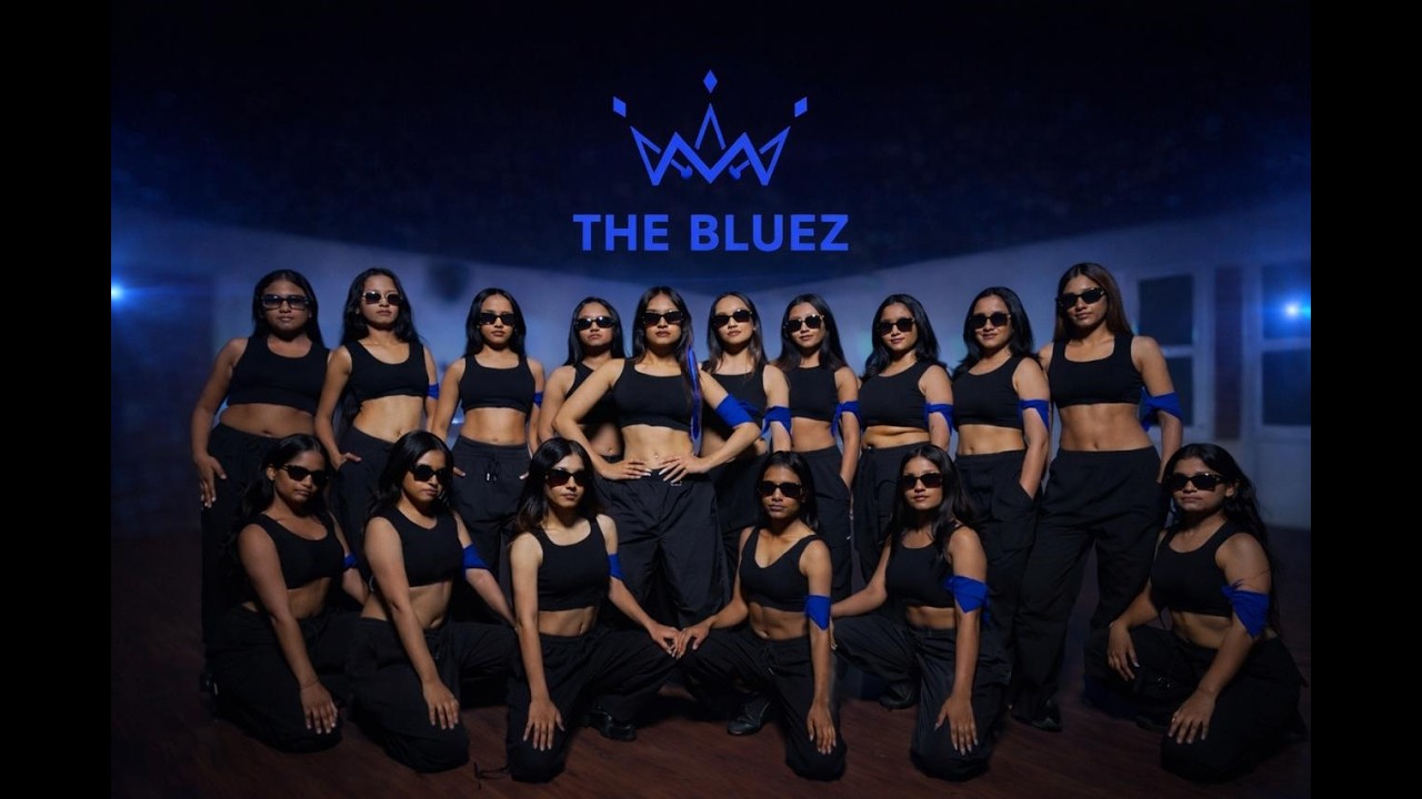 THE BLUEZ &ndash; Official Dance Crew Introduction  | 16 Girls