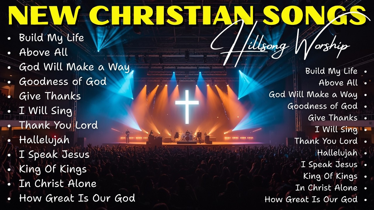 Build My Life | New Christian Worship Songs | Deep Praise, Healing & Faith Growth