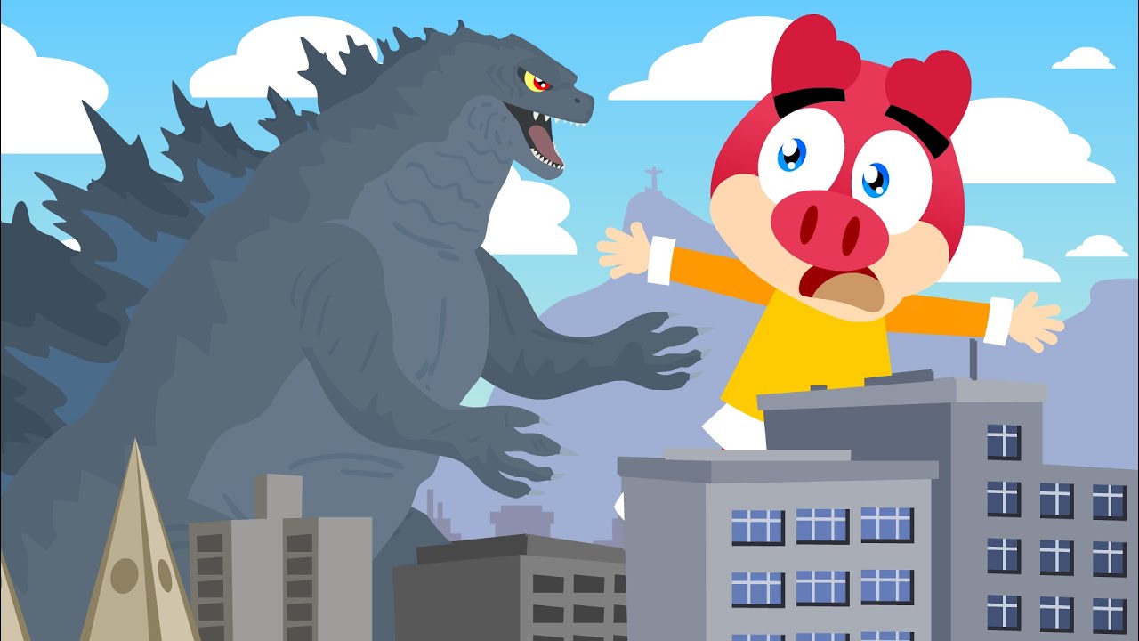 Flonk vs Godzilla - Turma Mirim