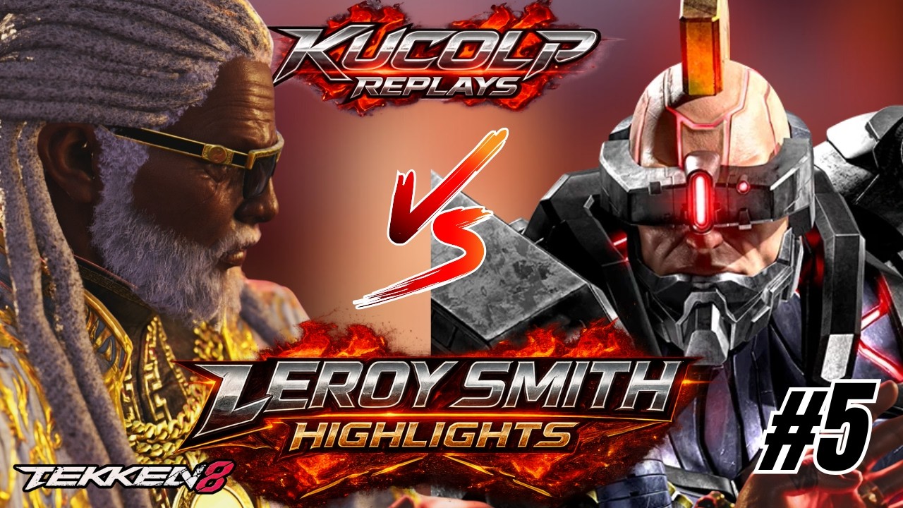 LEROY VS JACK8 TEKKEN HIGHLIGHTS REPLAYS EP.5  #tekken8