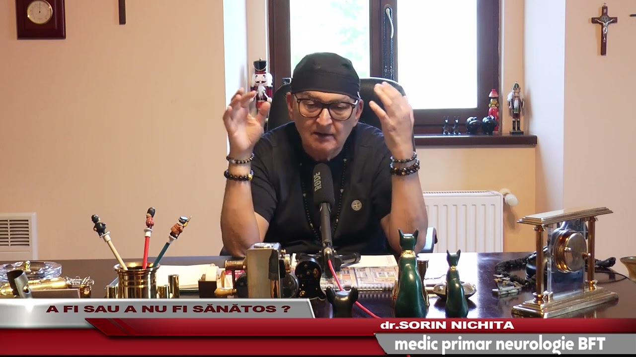 Dr. Sorin Nichita medic primar neurologie & Bft! (A fi sau a nu fi sănătos)-