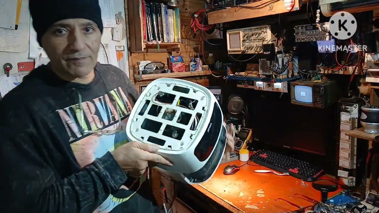 ATMA  FR60 ARWP Desarmado y Reparación 