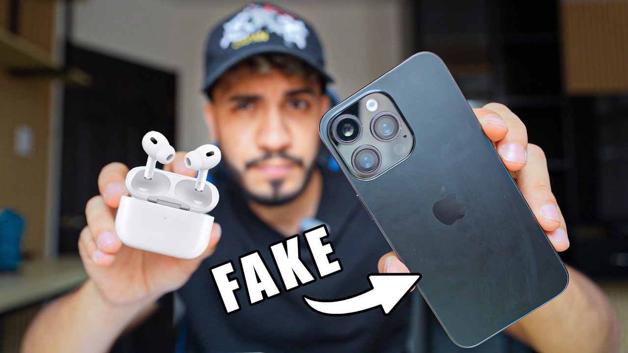 Compr&eacute; un iPhone 15 PRO MAX FALSO en $100 😱 | &iquest;Qu&eacute; tan malo es?
