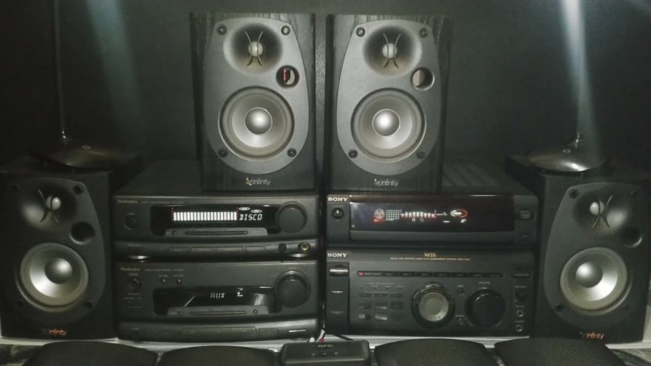 Technics SA-CH655 vs Sony W55