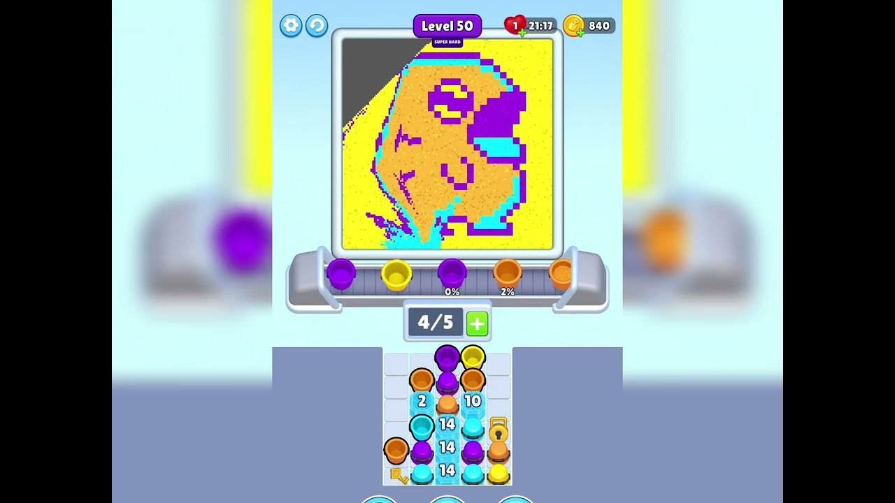Sand Loop Level 50 Super Hard Walkthrough Solution 