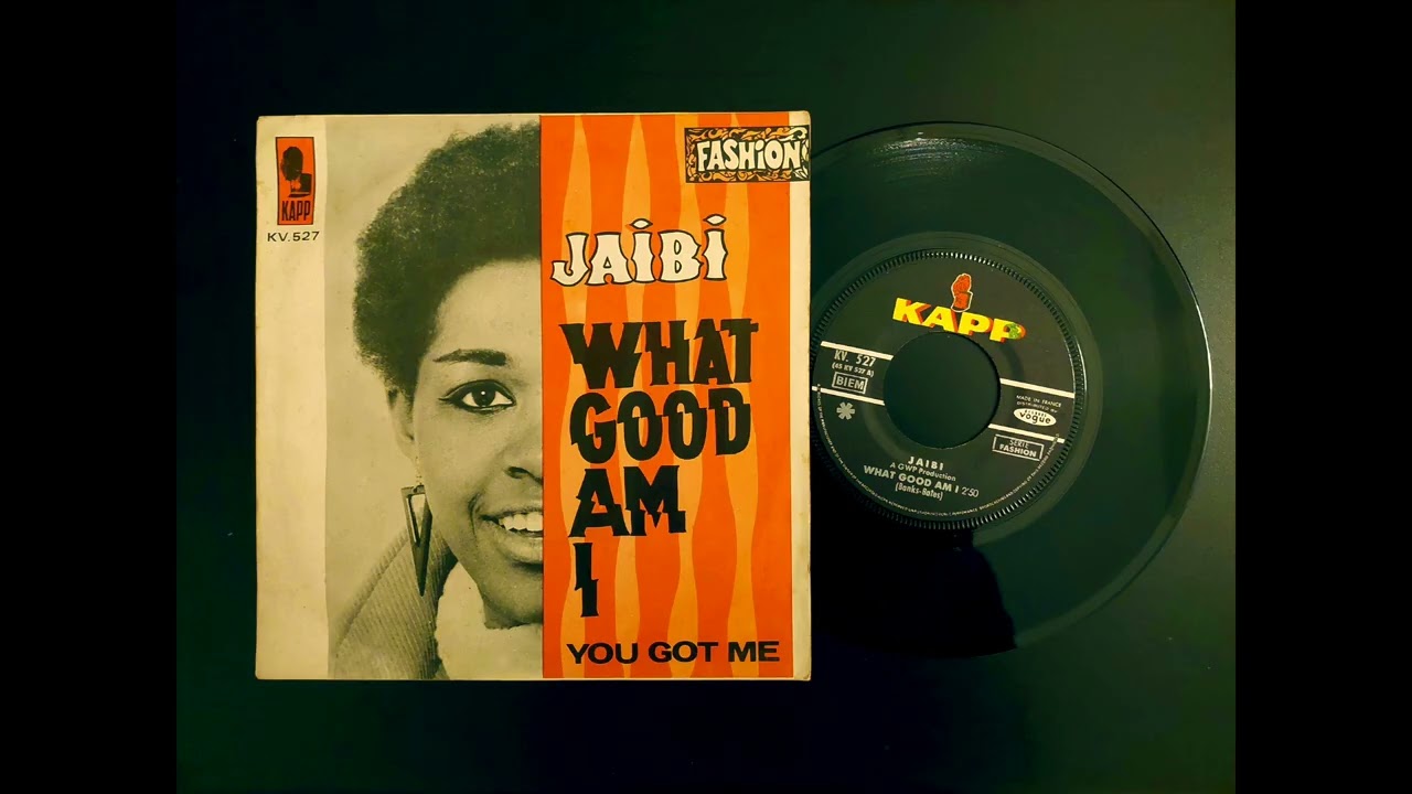 Jaibi - What Good Am I (Kapp FR)