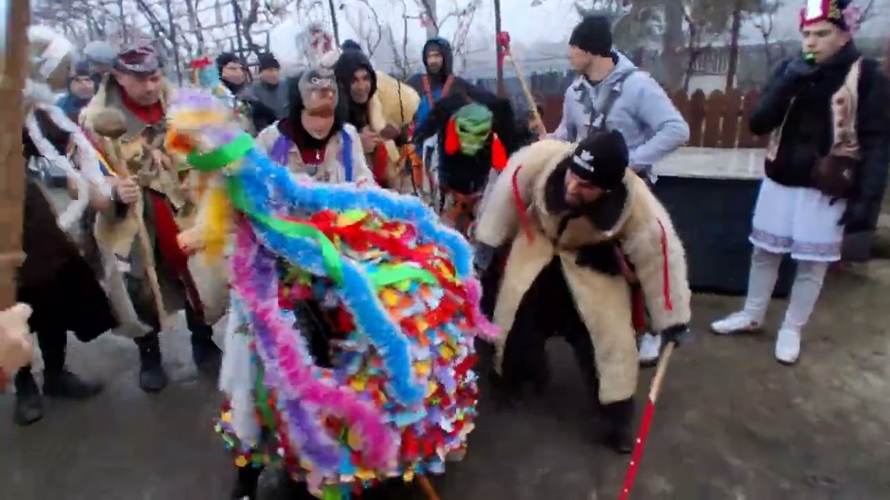 Capra mare Radeni-Dragomirești-Vaslui 2024🥳🥳