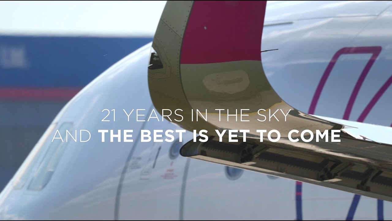Wizz Air's 21st Anniversary