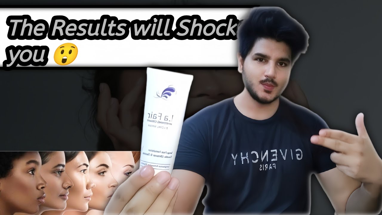 Best Skin Whitening Face wash in Pakistan | La Fair Skin whitening face wash