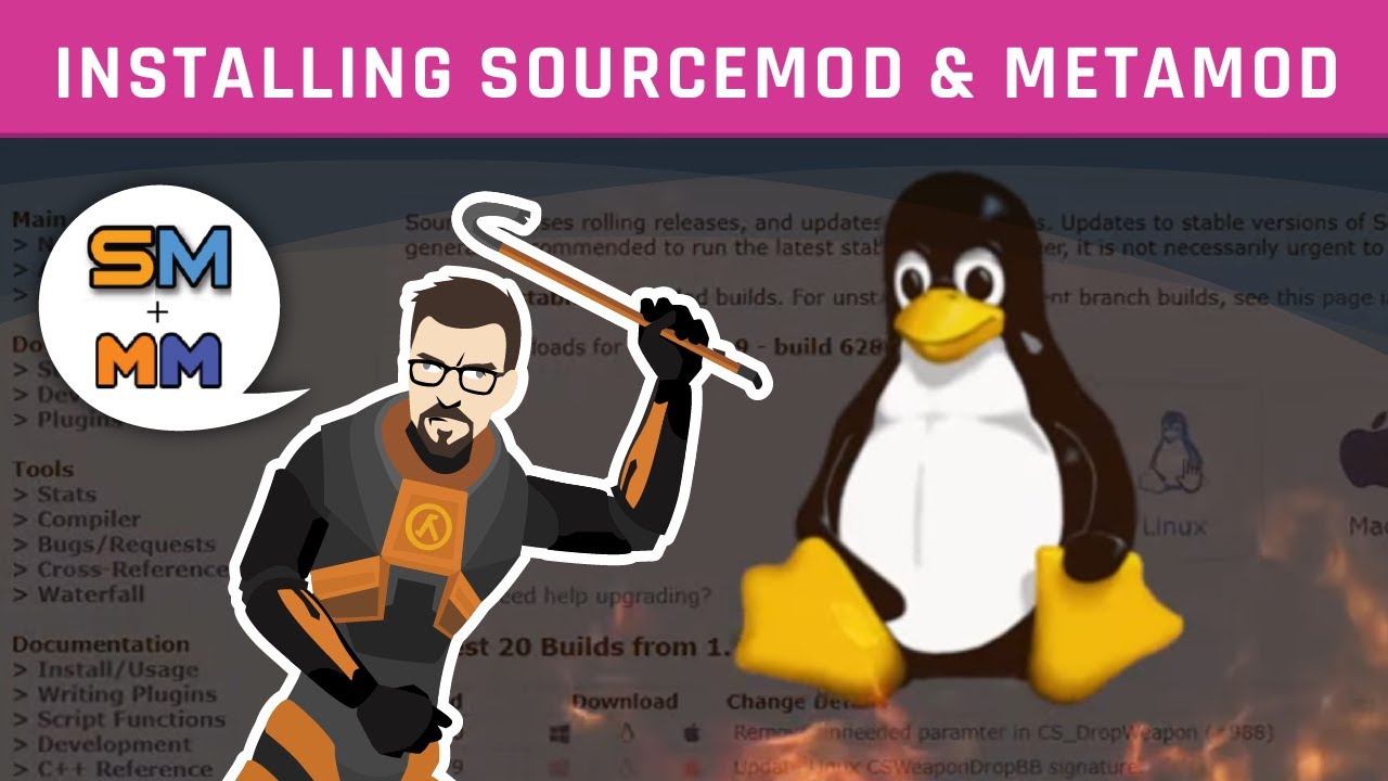 Installing Sourcemod and Metamod on your Nodecraft Server