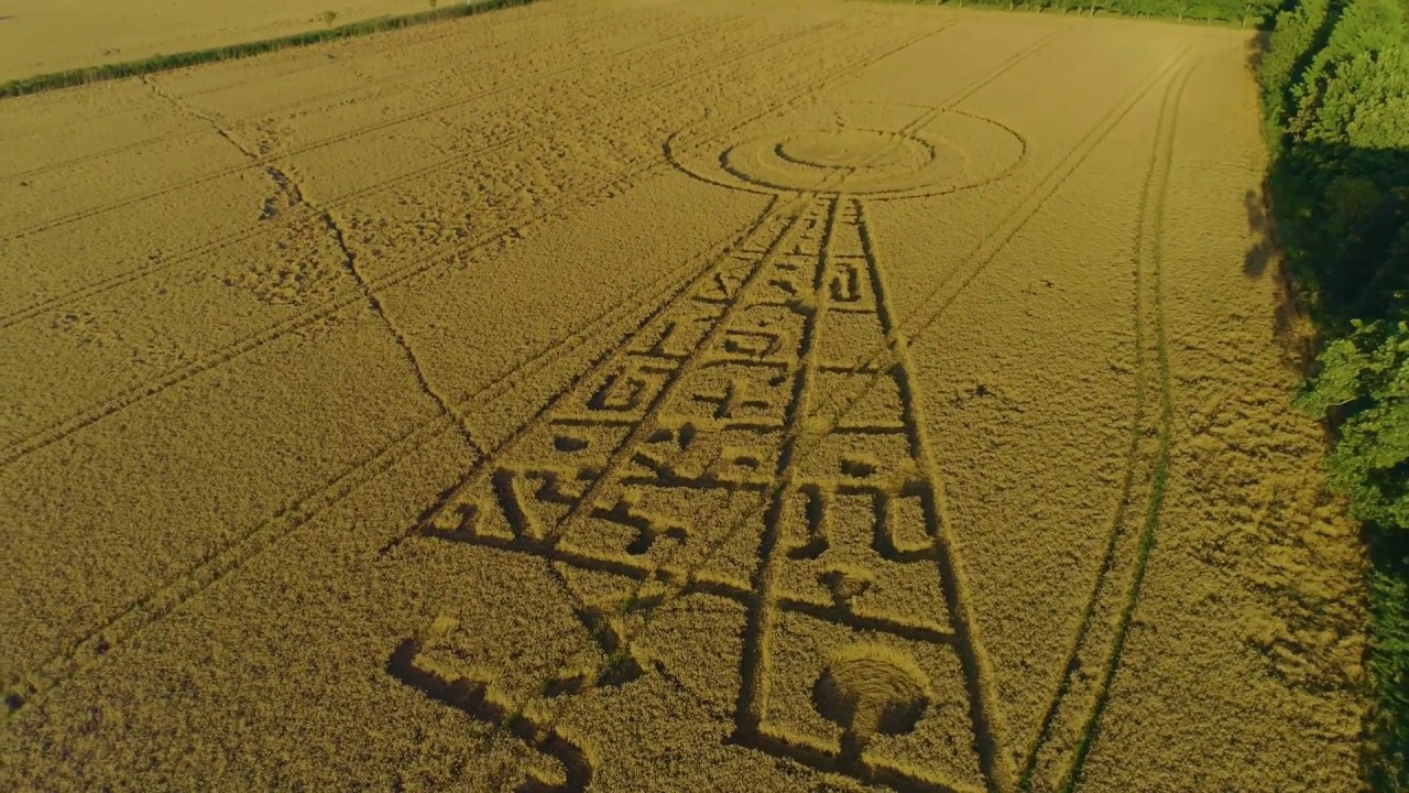 Southend Crop Circle 17.8.2017 4k30p