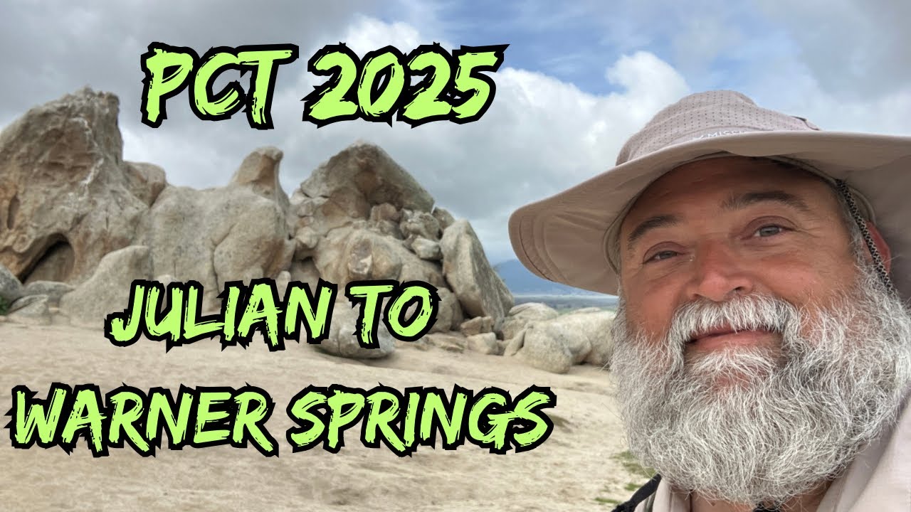 PCT 2025 Julian to Warner Springs