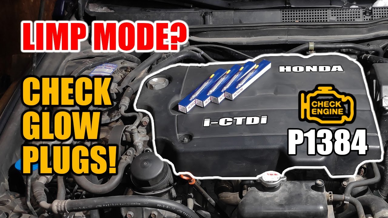 How To Test And Replace Glow Plugs | Honda Accord 2.2i-CTDi