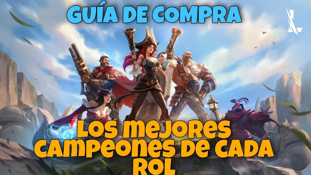 LOS MEJORES CAMPEONES PARA COMPRAR Y SUBIR ELO EN WILD RIFT