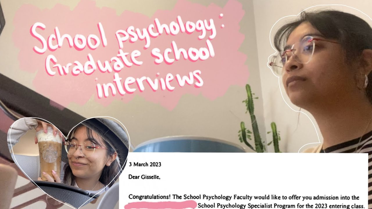 My grad school interview experience!!