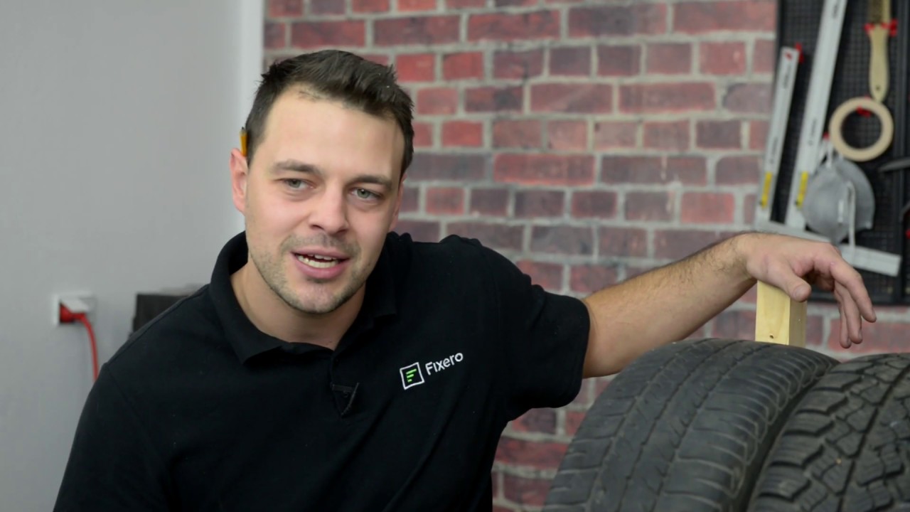 Wieszak na opony - bezpieczne przechowywanie