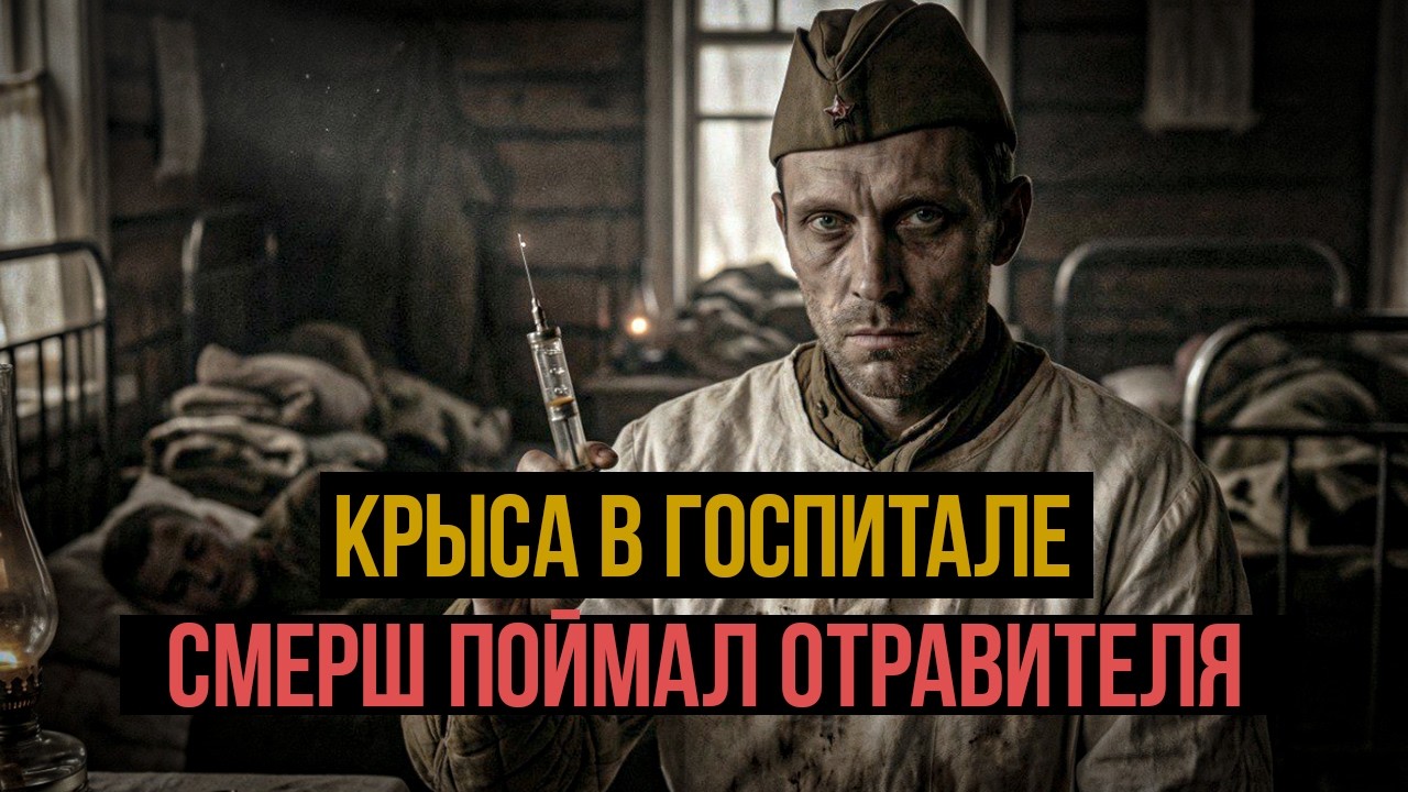 Военврач не мог понять, почему раненые умирают после выздоровления. В санчасти оказался убийца