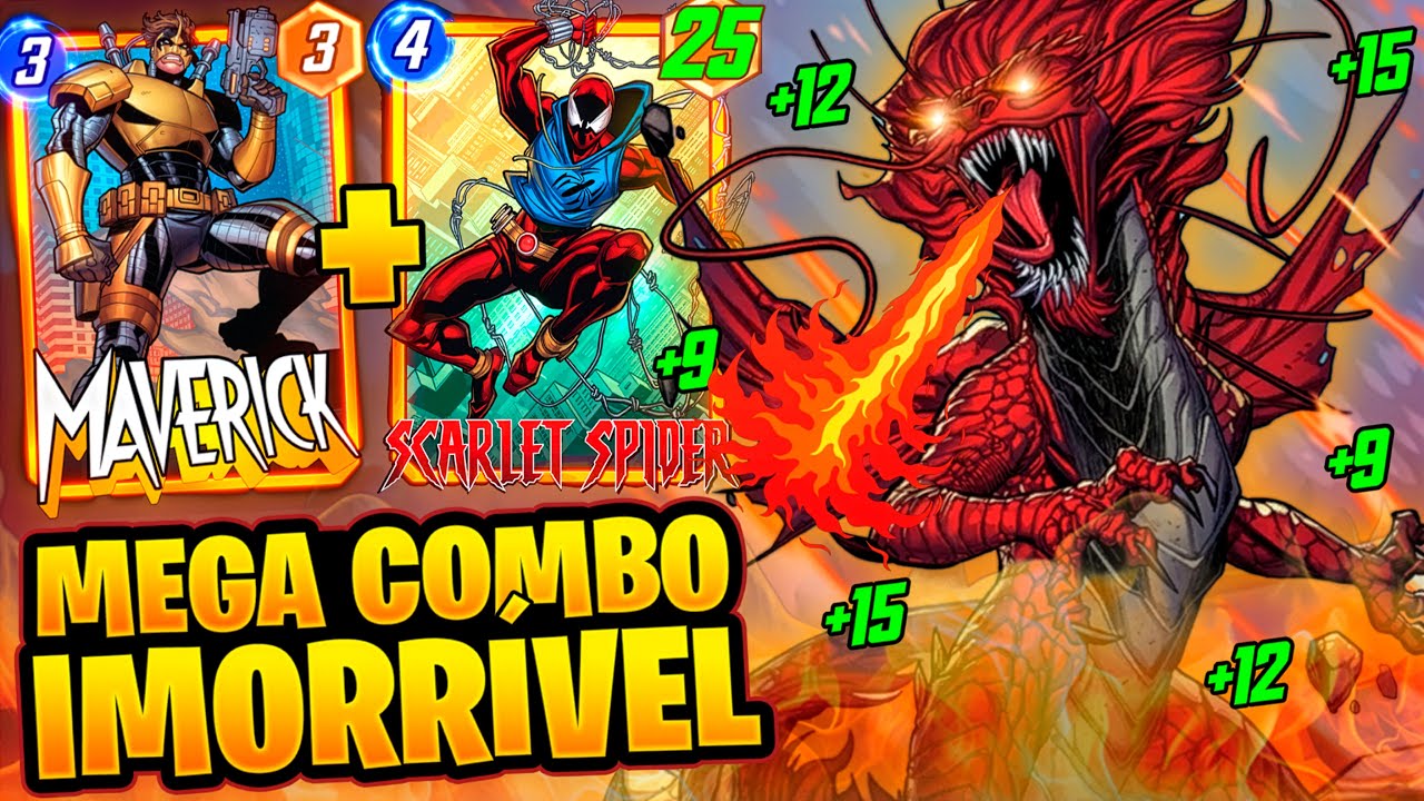 SHOU-LAO É ABSURDAMENTE FORTE! VEM NERF AÍ? |Marvel Snap