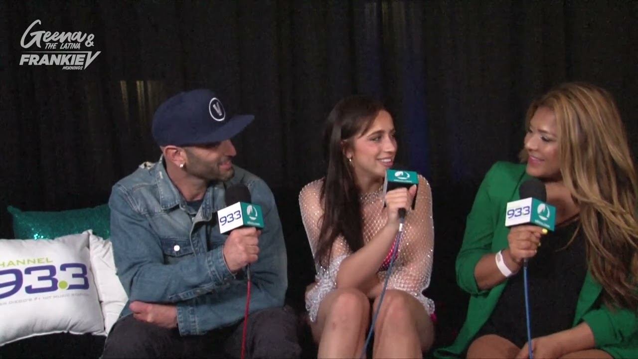 Tate McRae talks about the time she slid into the DM's of The Weeknd
