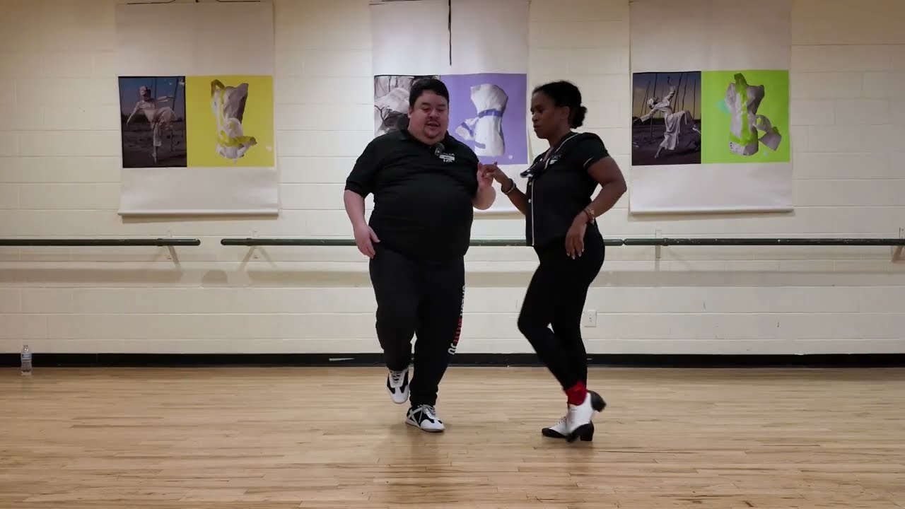 Salsa On2 Beginner, Advanced Beginner, & Intermediate Level Dance Tutorial