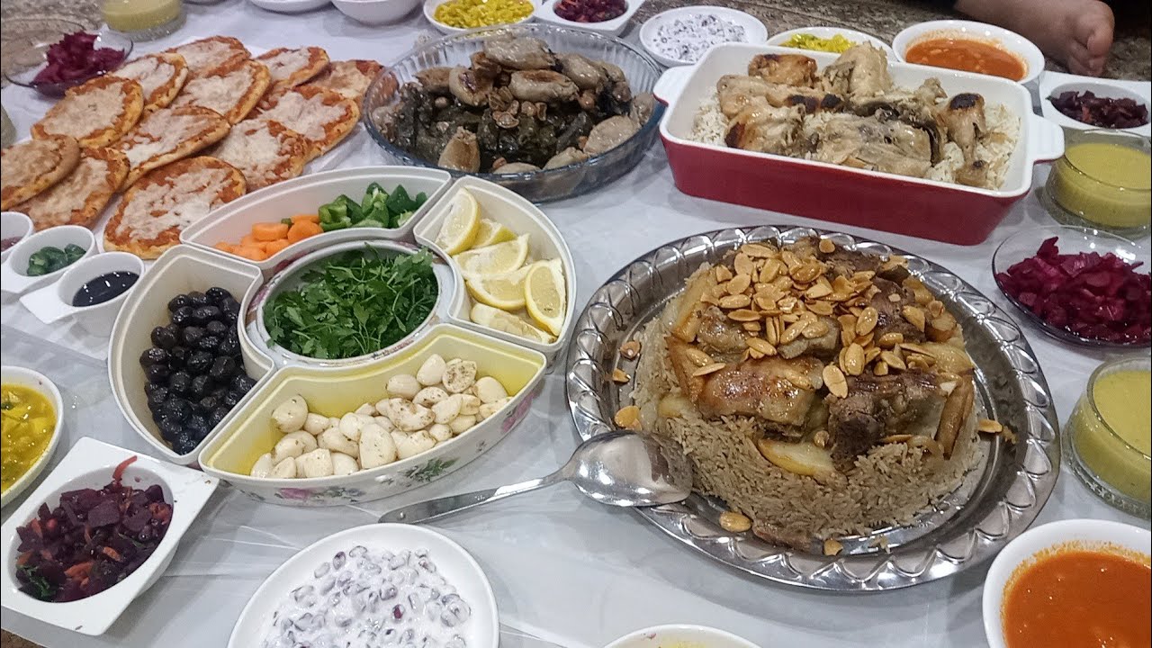 اول عزيمه ابيتي برمضان لأغلى شخصين ربي يحفظكم