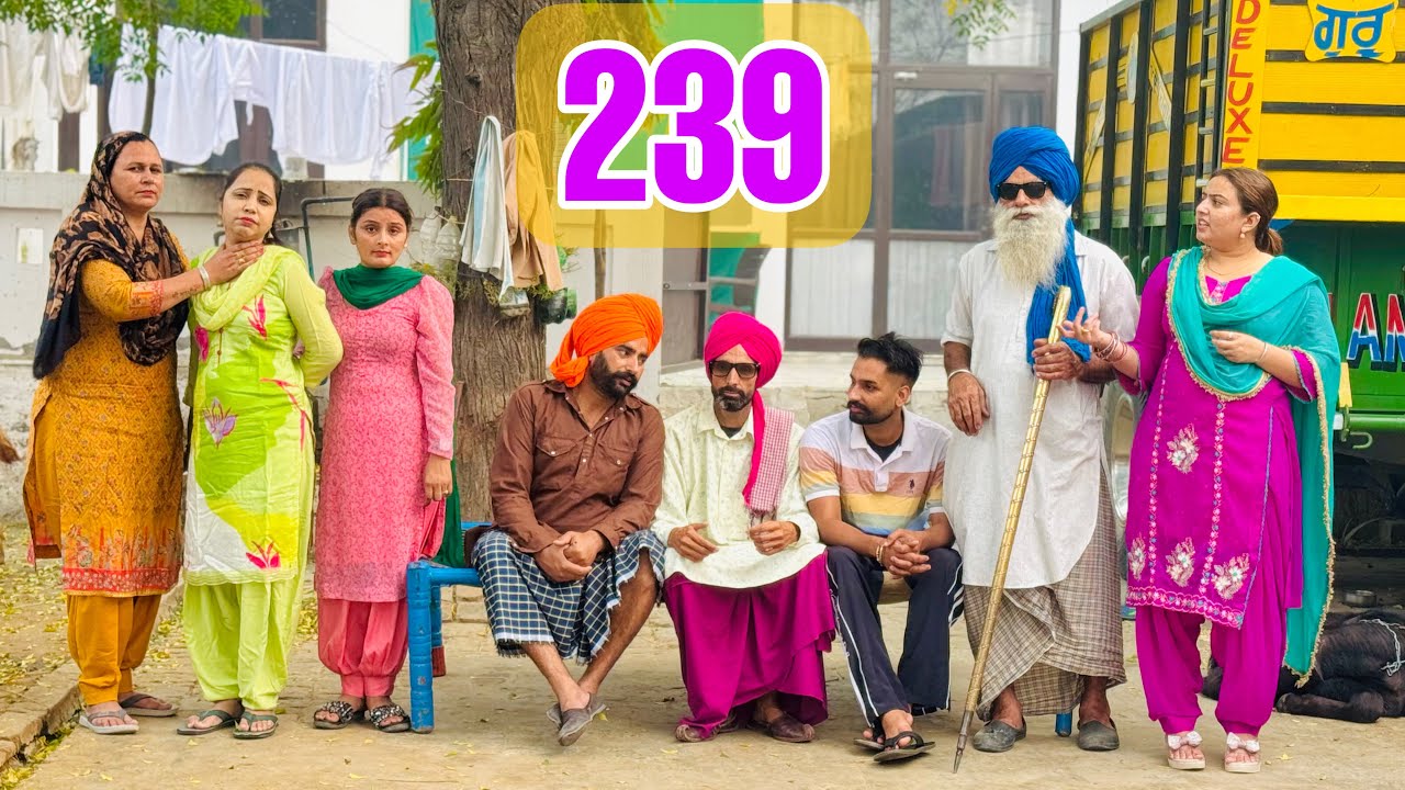 ਮੱਘਰ ਦੇ ਸਿੰਗ ਚੋਪੜਤੇ ਰਾਜ ਕੁਰ ਹੁਰਾਂ ਨੇ !! ਕਹਿੰਦੇ ਵੈਲੀ ਬਣਦਾ ਤੀ EP-239🤓Latest Comedy Video 2024 UBHIA