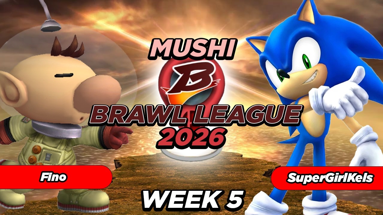 MUSHI Brawl League 2026: TST | Fino Vs. IW | SuperGirlKels (Week 5)