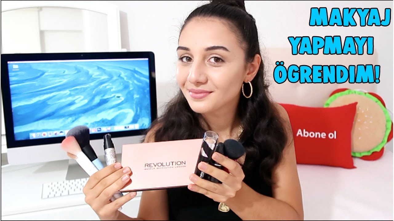 Makyaj Yapmayı Sonunda Öğrendim! Sohbetli Makyaj + Yeni Aldığım Ürünler & Favorilerim