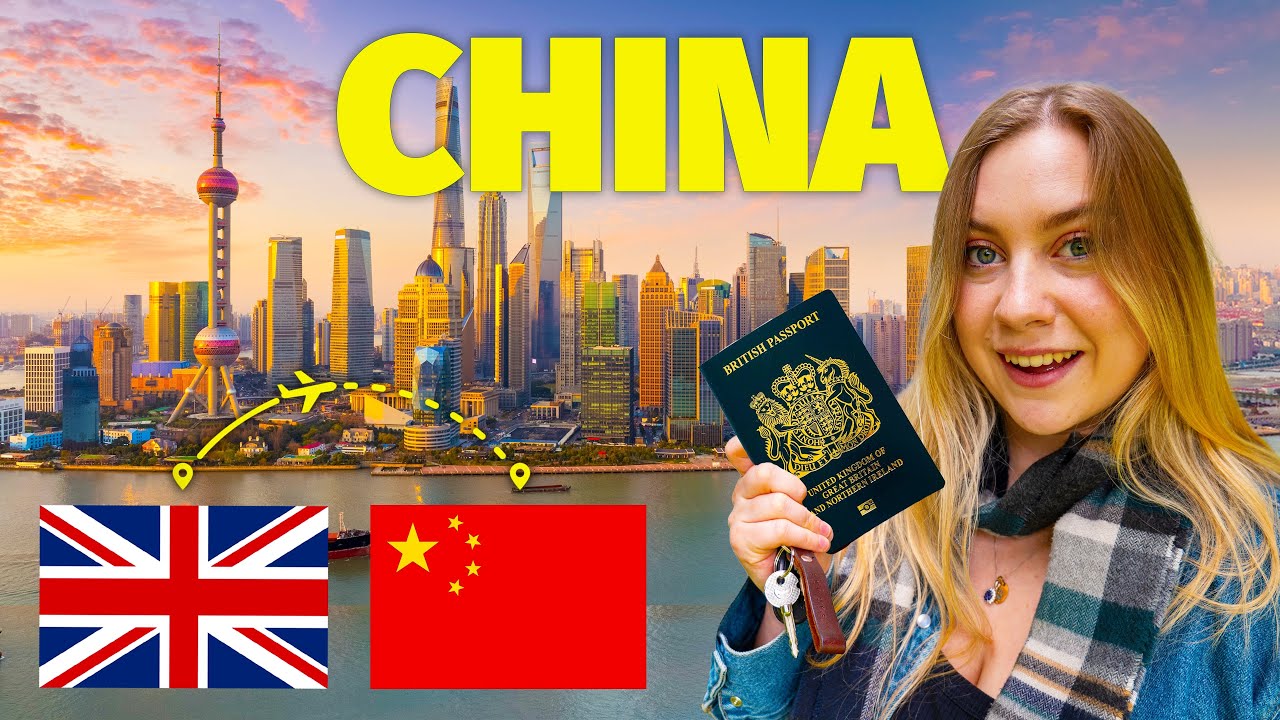 Goodbye UK! Flying to China for the First Time!
