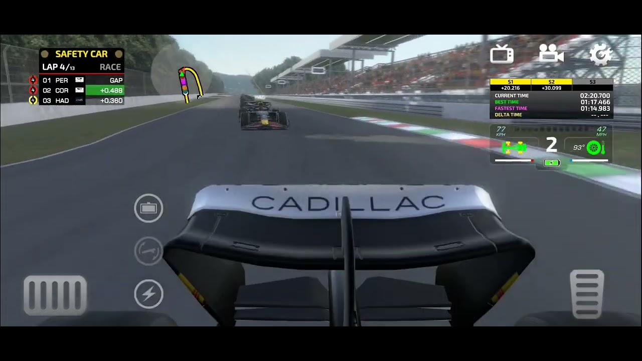 We're back!! The Temple of Speed was overshadowed by the safety car, Monoposto S2 R15 Monza GP 🇮🇹