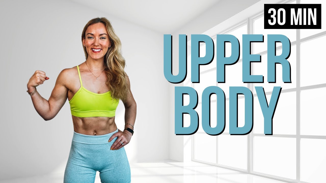 30 Min TOTAL UPPER BODY WORKOUT with Dumbbells | Antagonist Trisets | ALTA Program Launches Sept 19