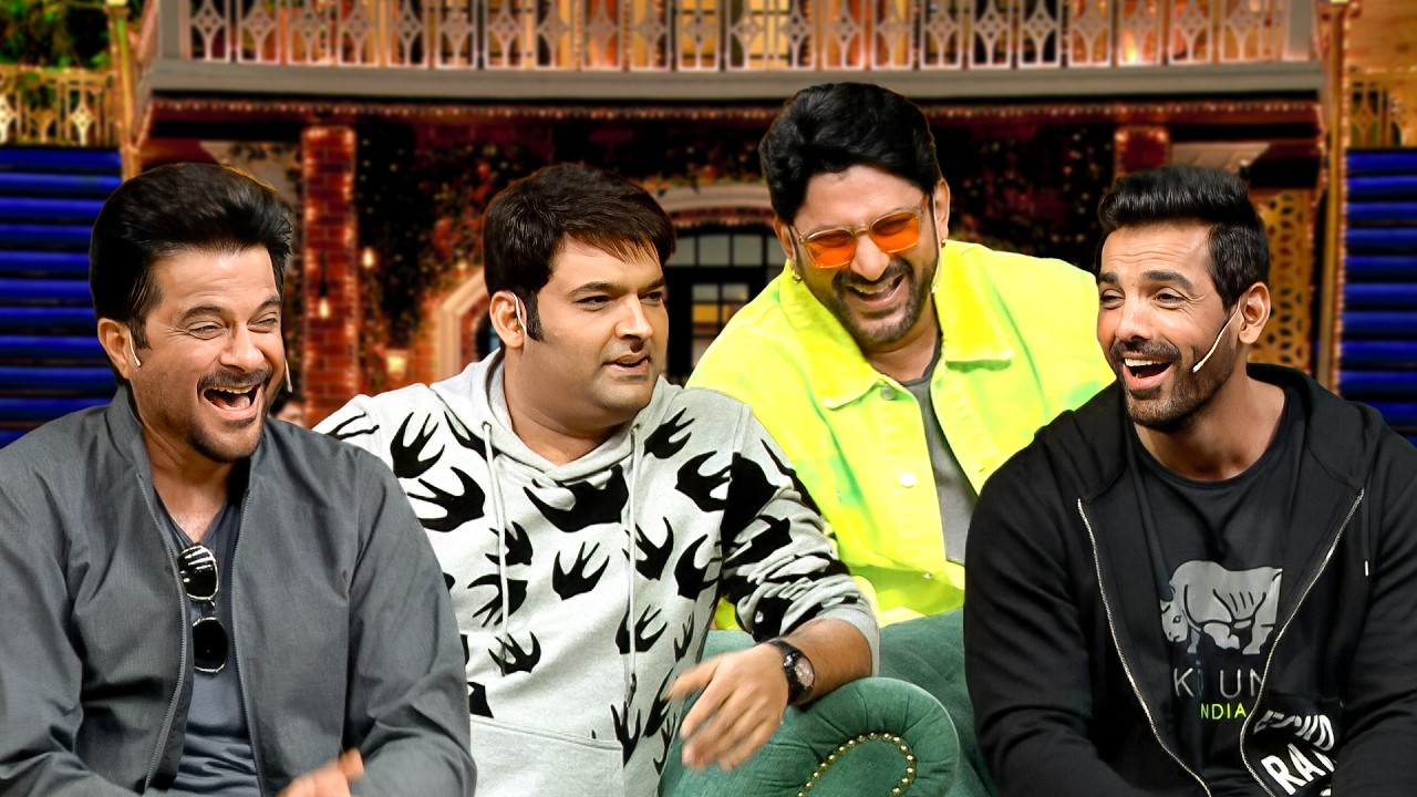 Pagalpanti Starcast Brings Unlimited Masti on Kapil Sharma Show! TKSS | #comedy #kapilsharma