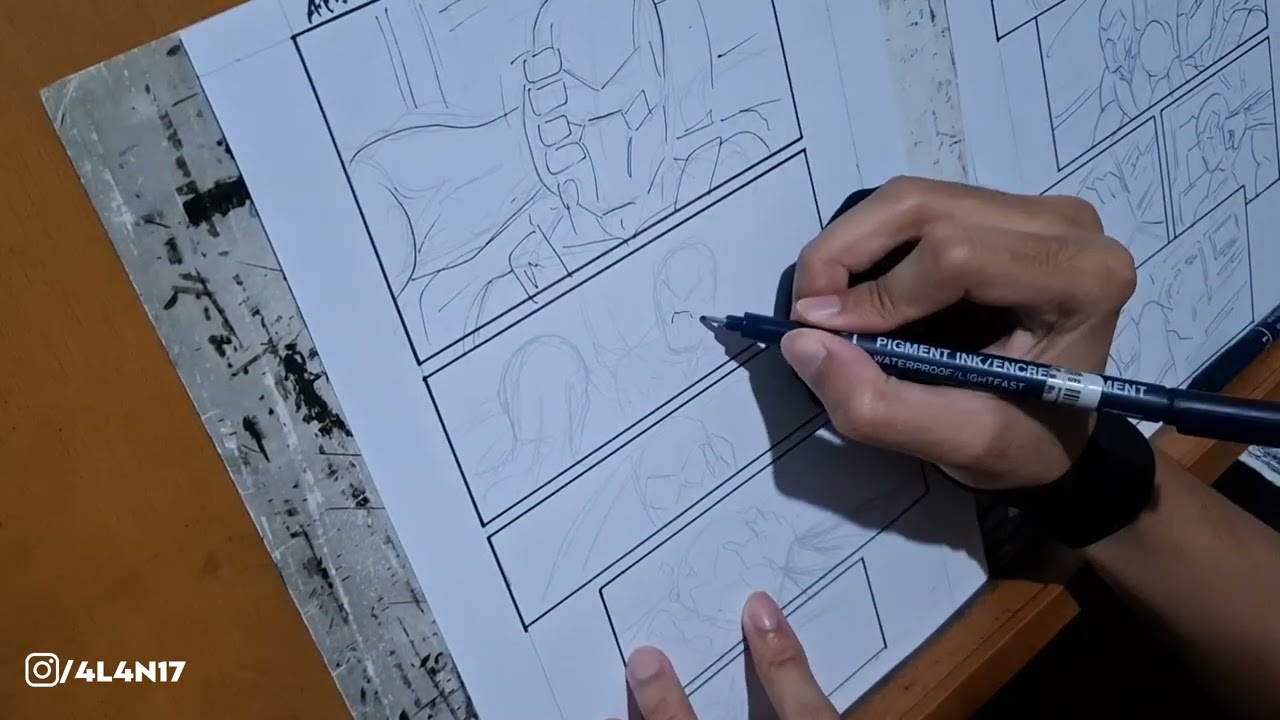 Inking A.P.X Comics (2026)