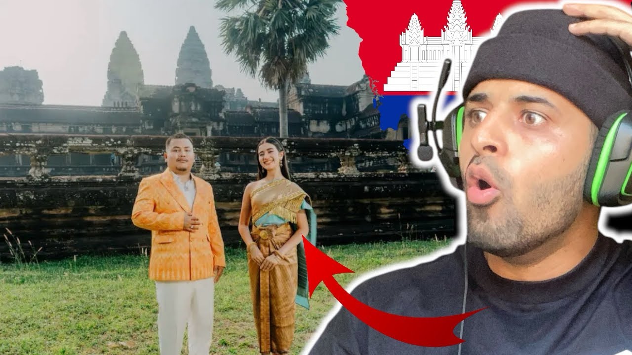 🇰🇭All3rgy & Jenna Norodom - សូរិយា (អេតាស៊ីវិល) [Official Music Video] | REACTION!!