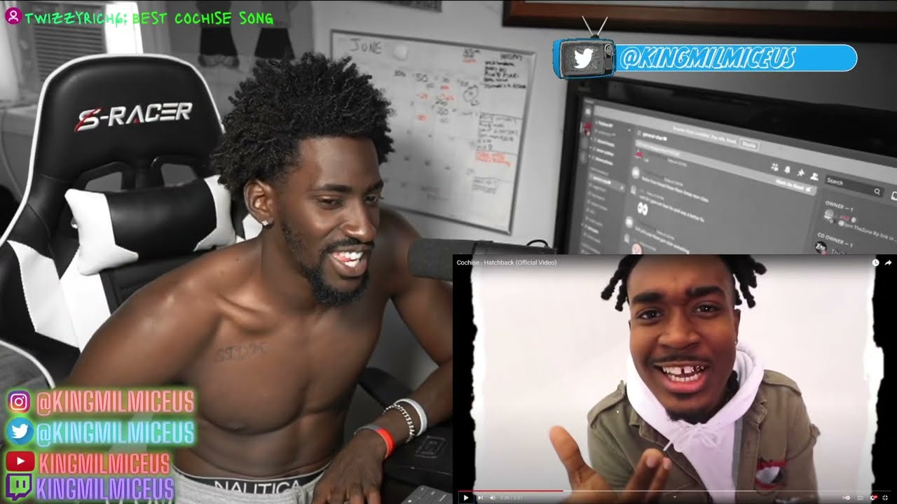 The 8 God Reacts to: Cochise - Tell Em Ft. Snot, Hatchback, & Pocket Rocket