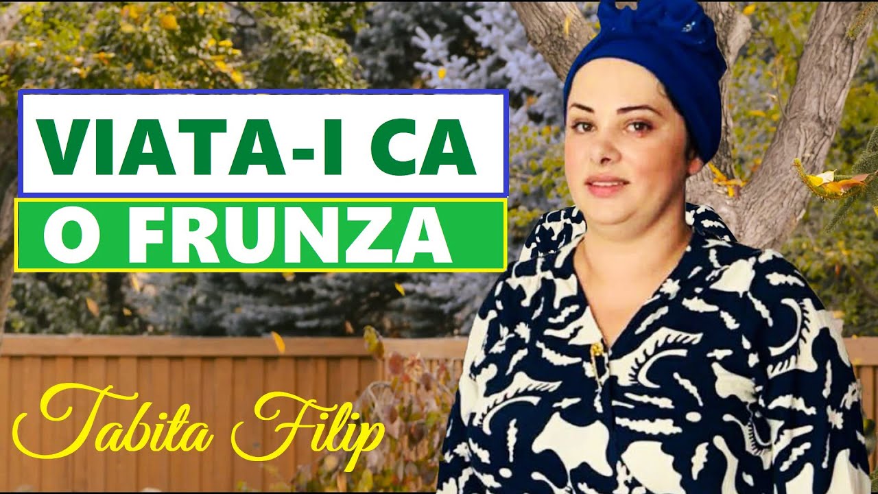 Tabita Filip - Viața-i ca o frunză (𝑶𝒇𝒇𝒊𝒄𝒊𝒂𝒍 𝑽𝒊𝒅𝒆𝒐)