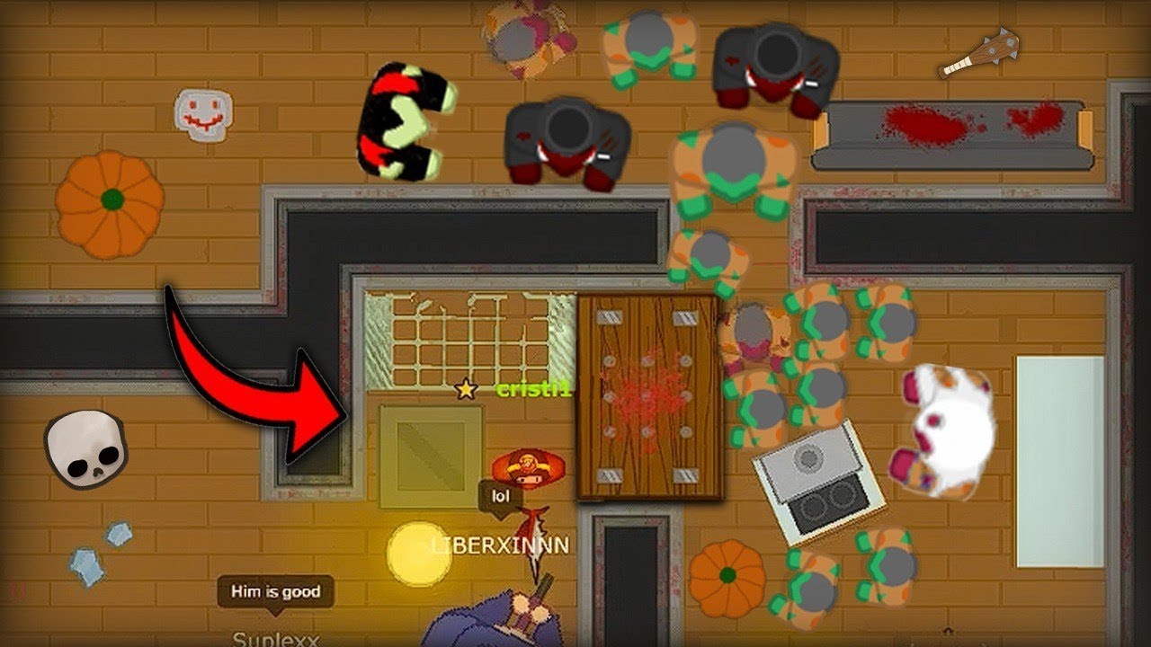 BRAAINS.IO | NEW HALLOWEEN UPDATE | OVERPOWERED NEW ITEMS | 40K GAMEPLAY | ORIGINAL SPOTS CRISTI123