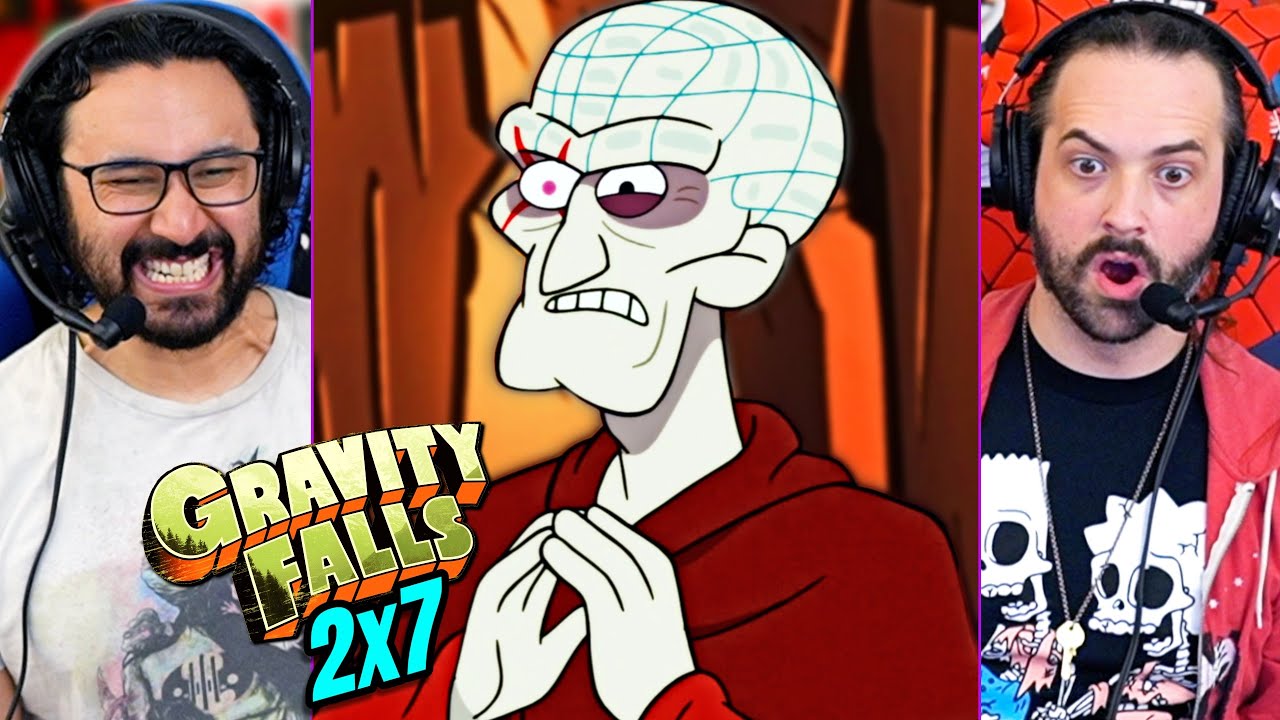 GRAVITY FALLS 2x7 REACTION!! 