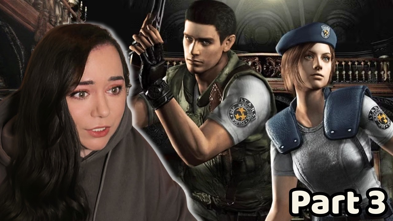 THEY... MUTATE?! | FIRST Playthrough: Resident Evil 1 Remaster [3]