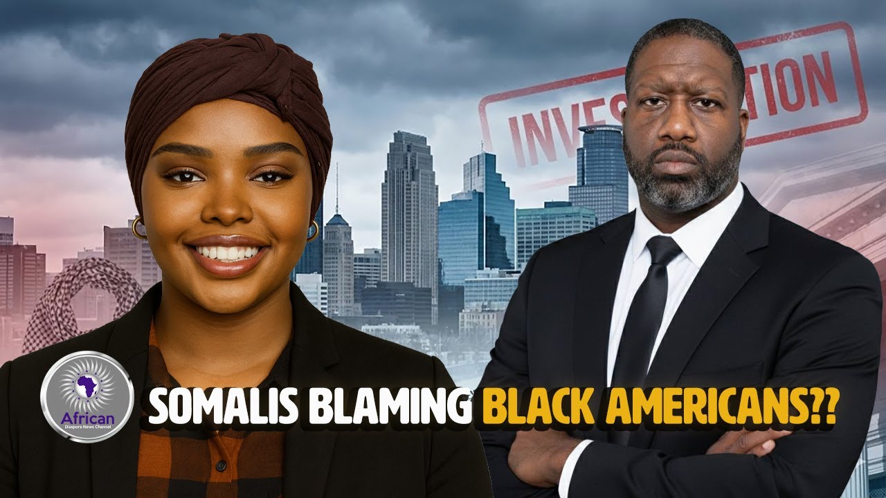 Somalis Are Now Blaming Black Americans For Their Problems With Trump, It's Always Our Fault