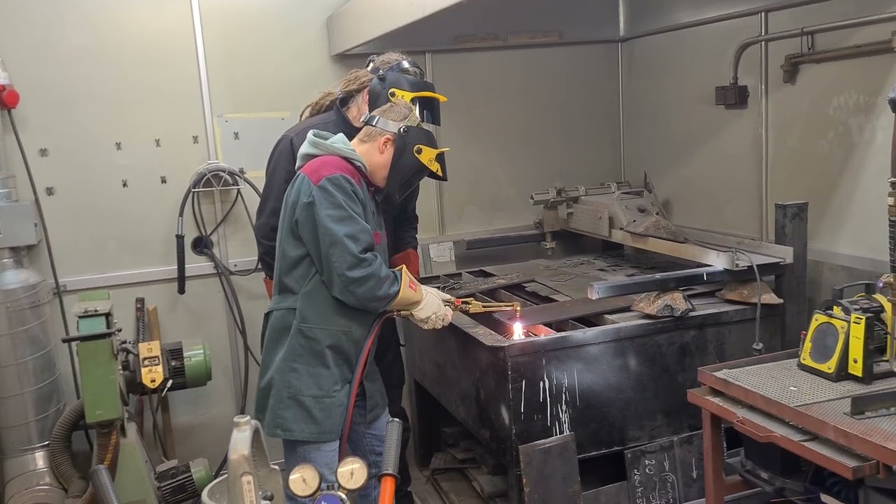 Welding Lab: PAC and OFC