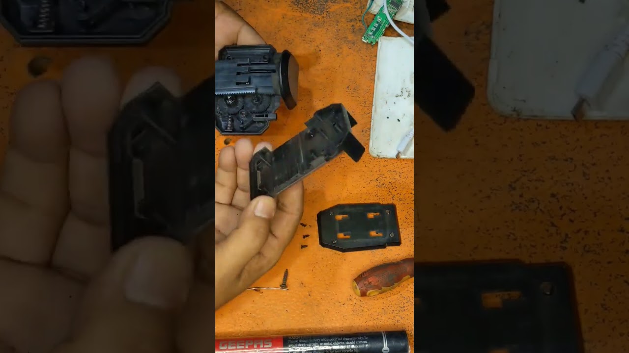 how to repair mobile holder