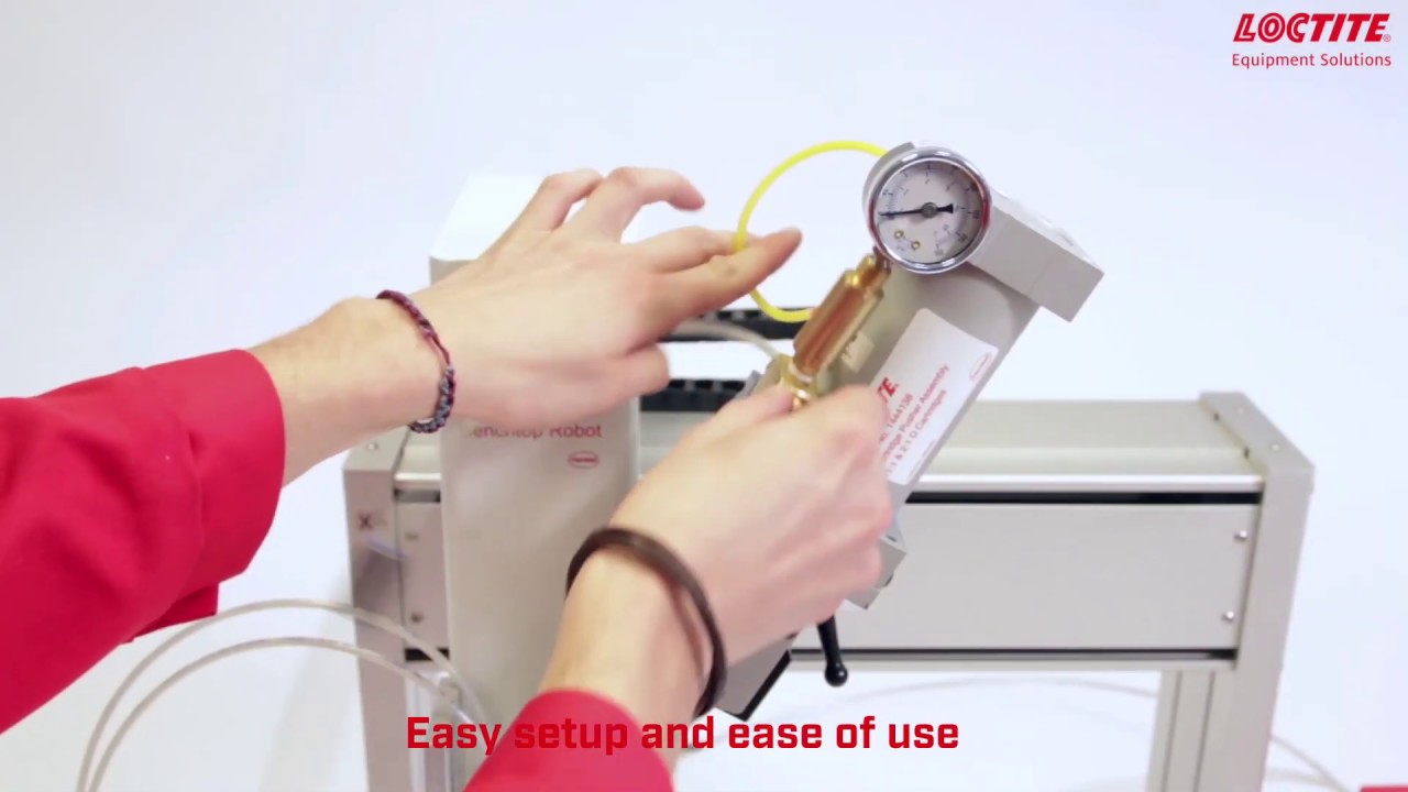 Features and Benefits of the Loctite EQ MM10 Dual Cartridge Dispenser