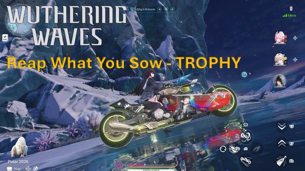 Reap What you Sow Trophy Wuthering Waves #ps5 #gameplay #gaming #videogames #wutheringwaves #shorts