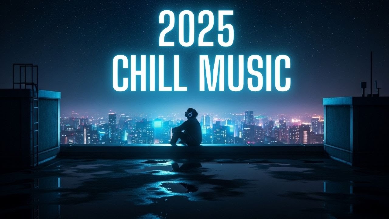 2025 Deep House Night Chill – Relaxing Late Night Vibes